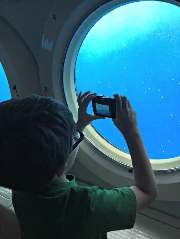 Taking Pics of the fish