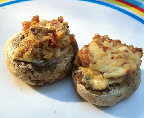 Grilled Mushrooms
