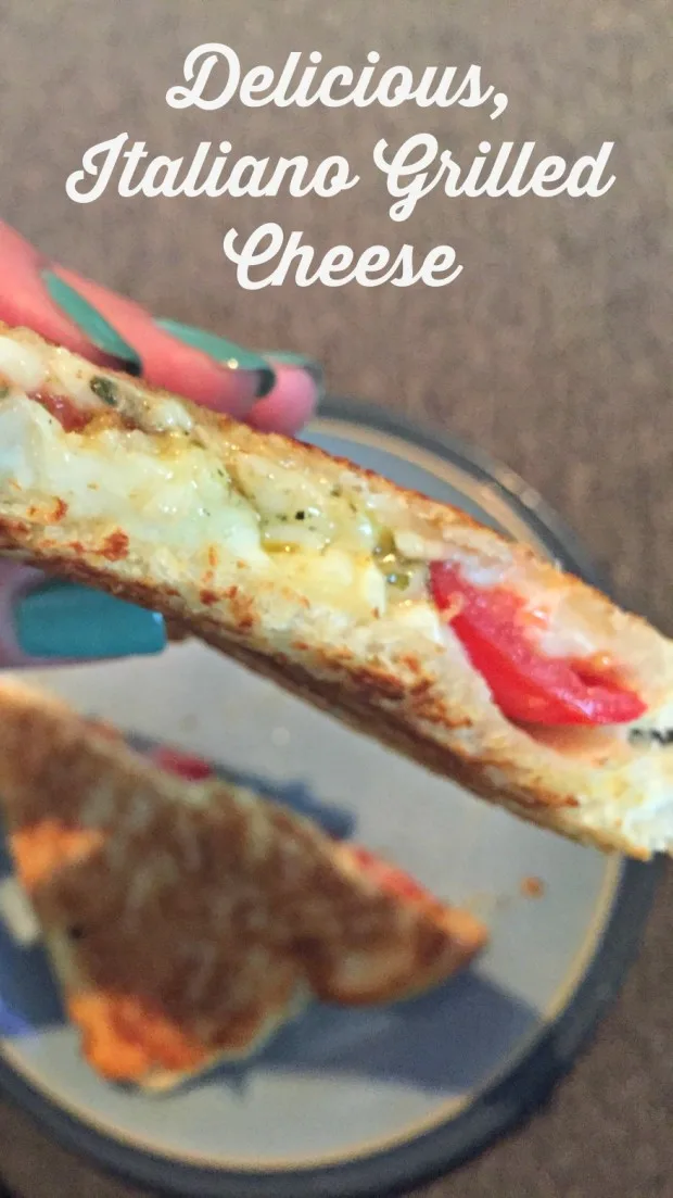 Italian Grilled Cheese 2