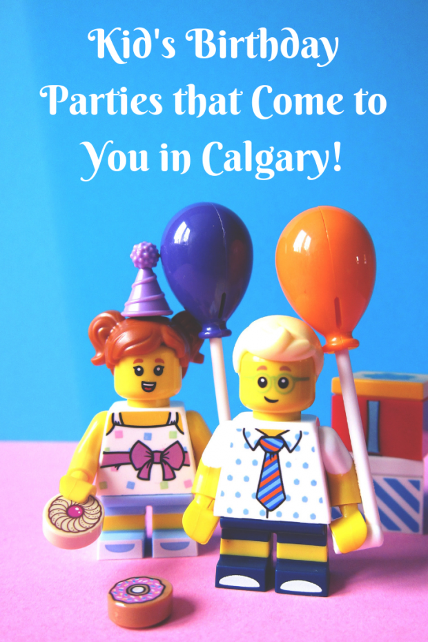Kid's Birthday Parties thatCome to You in Calgary!