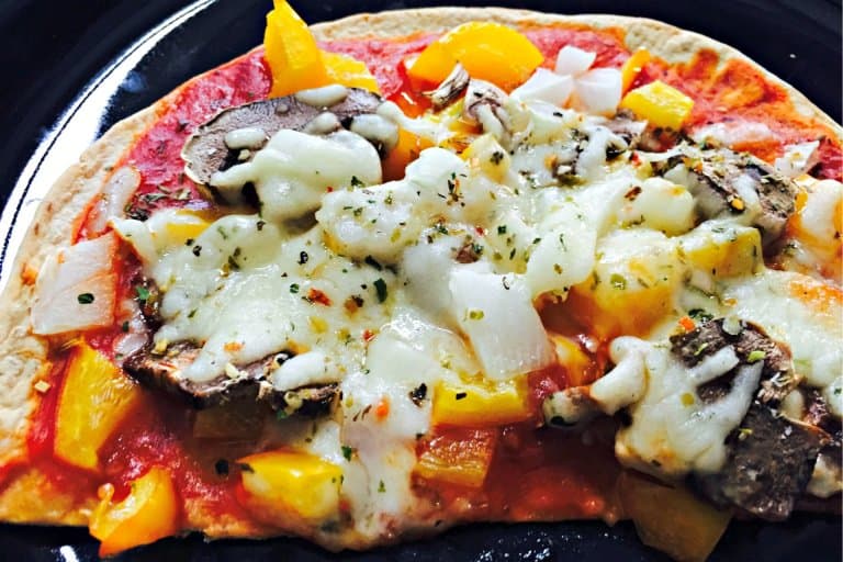 Veggie Flatbread