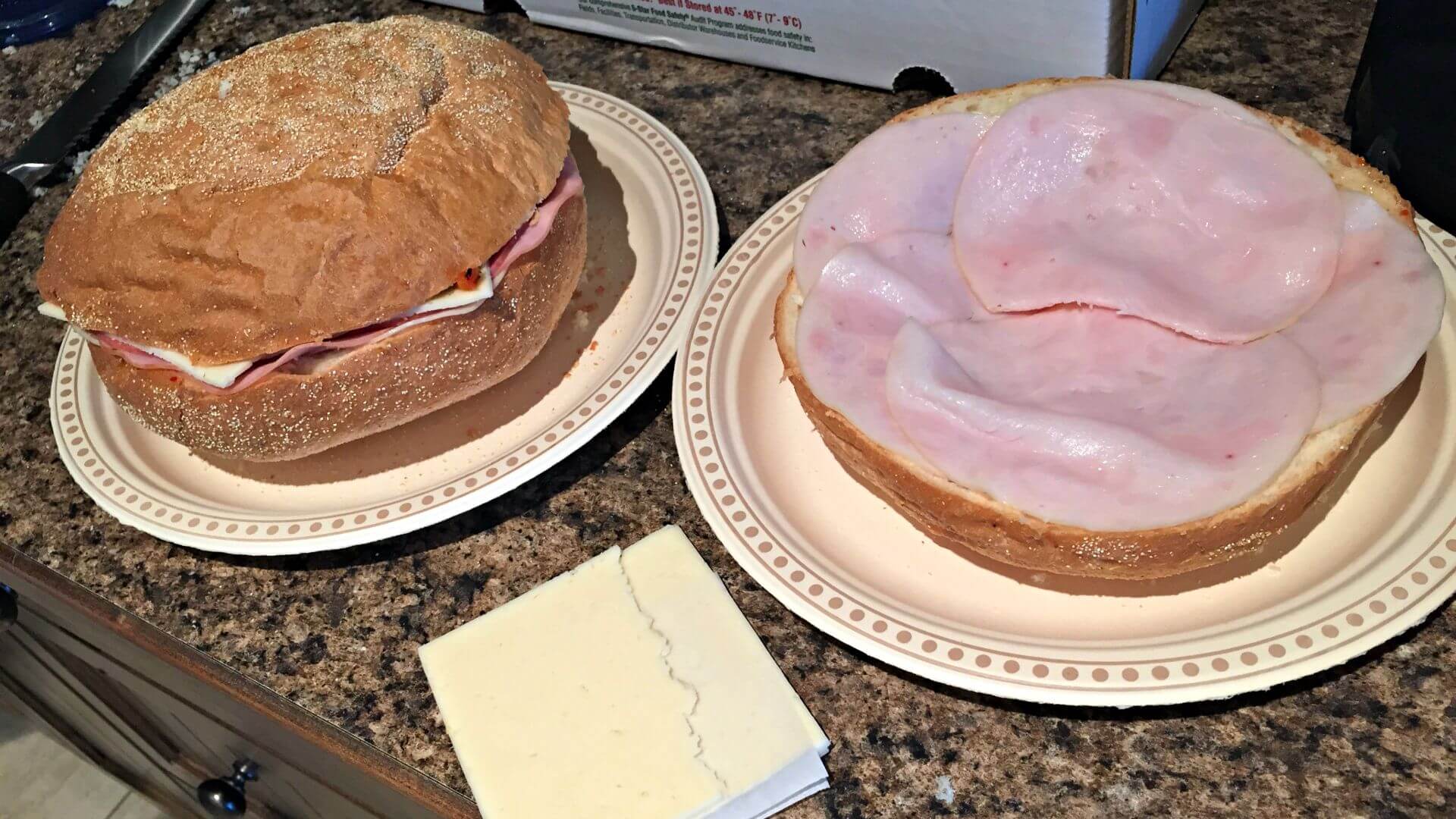 Layered Sandwiches for a Crowd Merry About Town