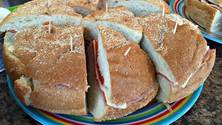 Sandwiches for a crowd