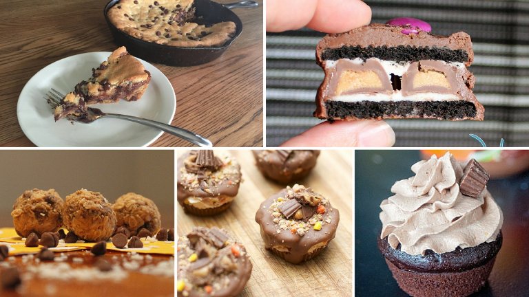 chocolate peanut butter recipes