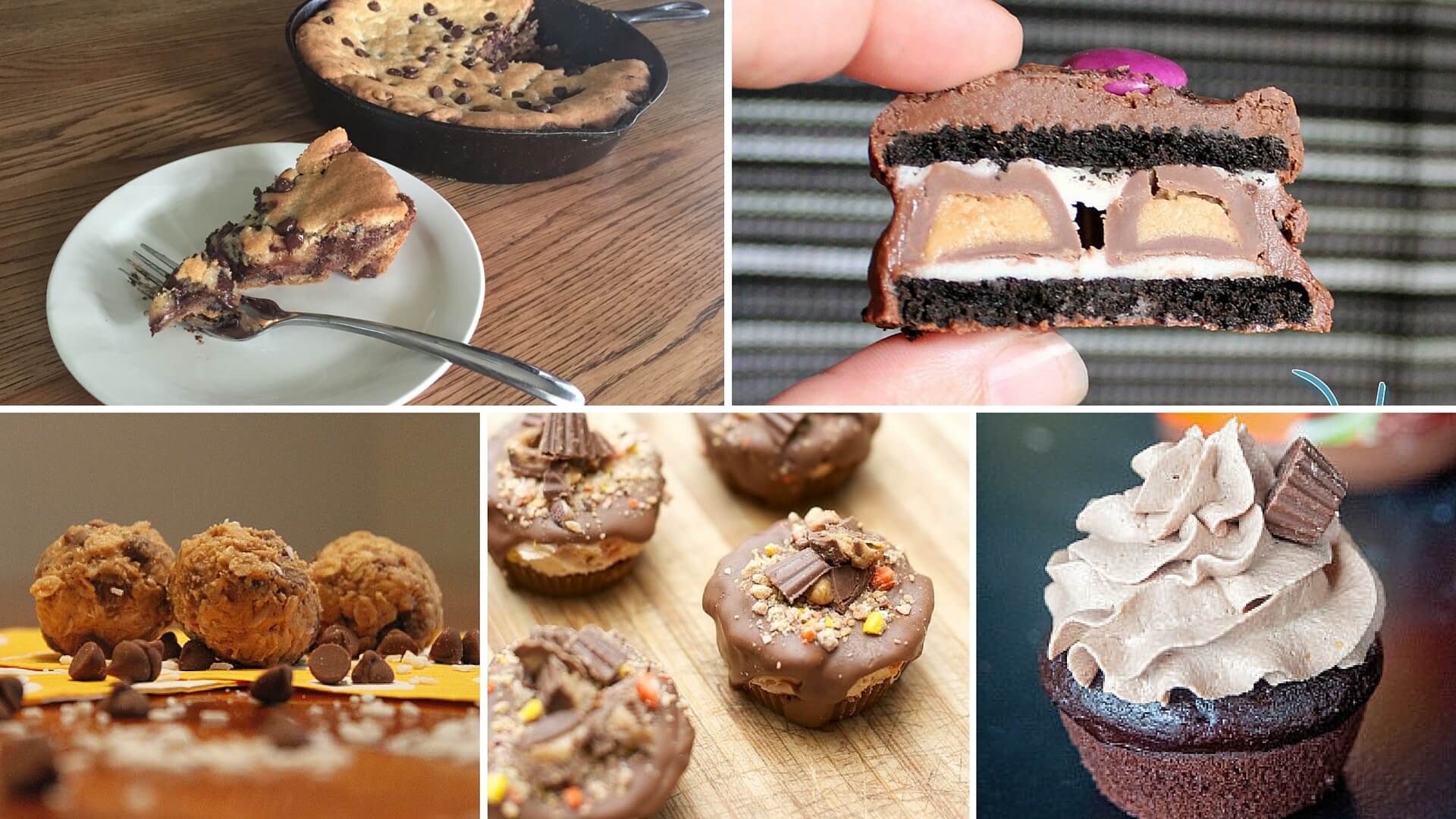17 Chocolate Peanut Butter Recipes