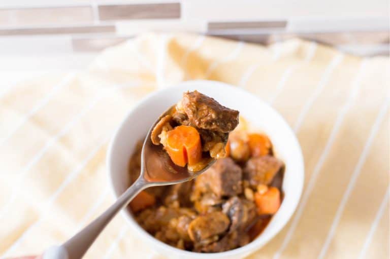 Slow Cooker Beef and Barley Stew