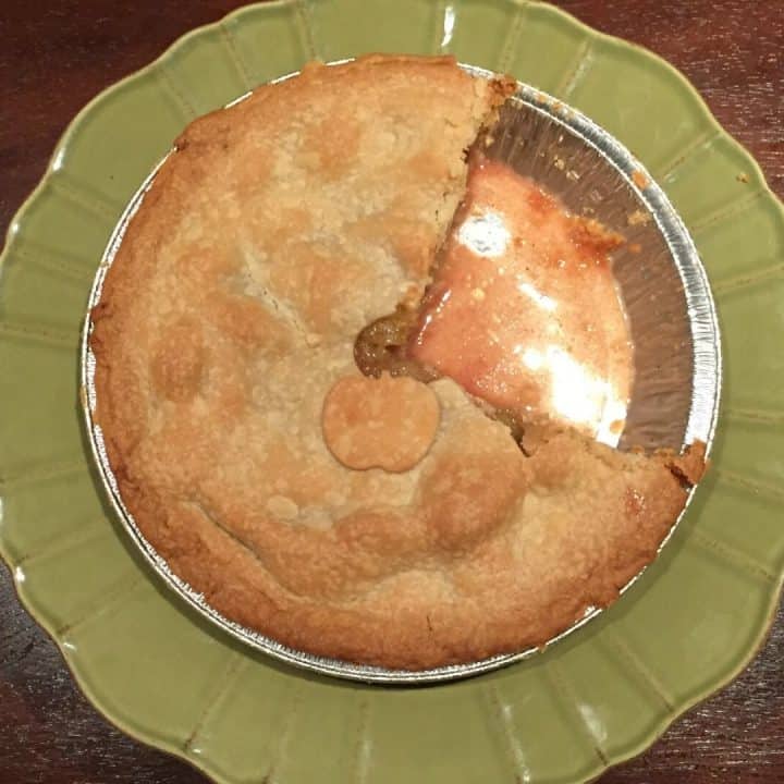 Retro Southern Recipes - Apple Pie
