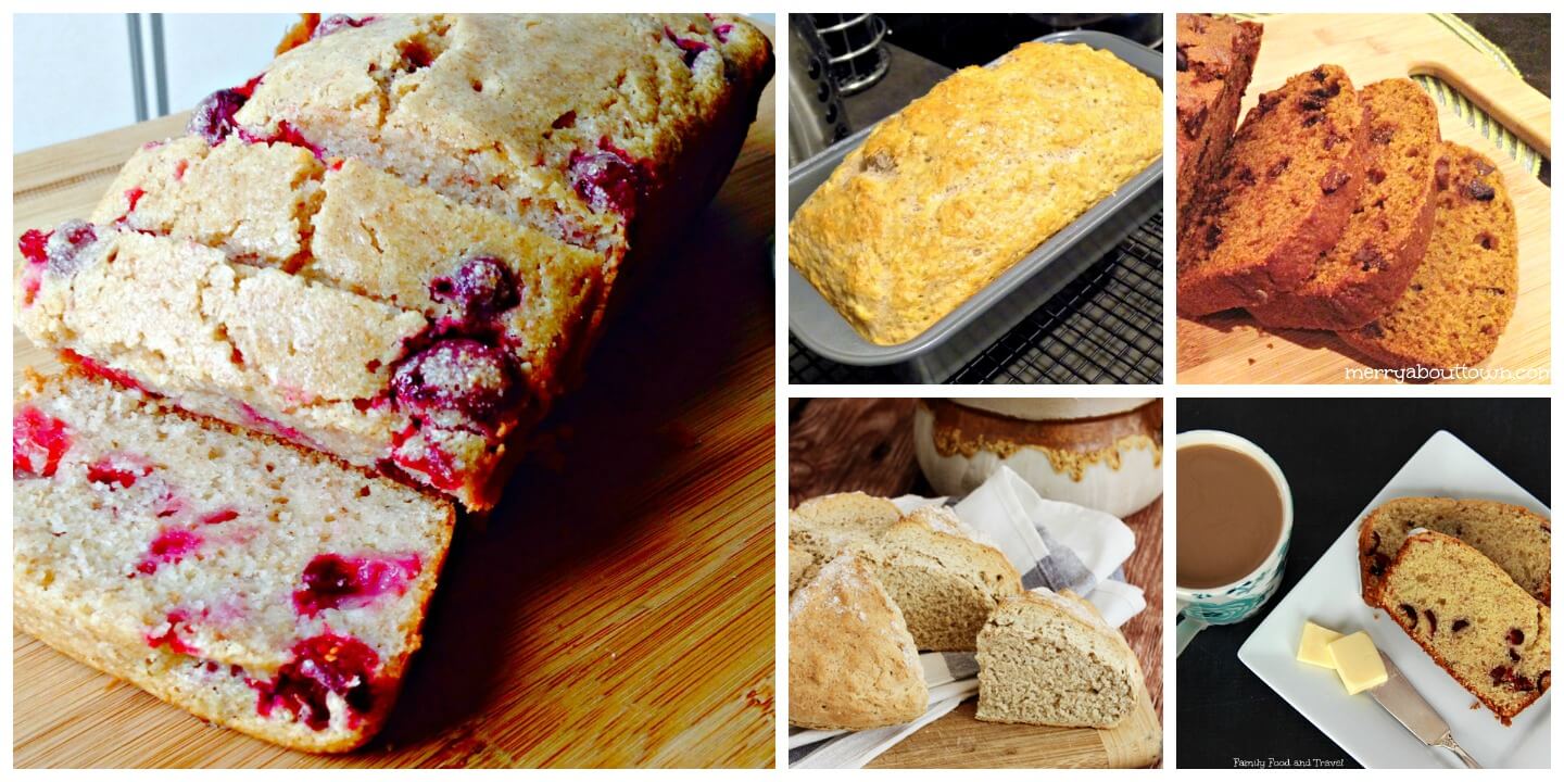 19 Fresh Baked Quick Bread Recipes for Fall
