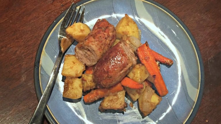 Roasted Veg and Italian Sausage