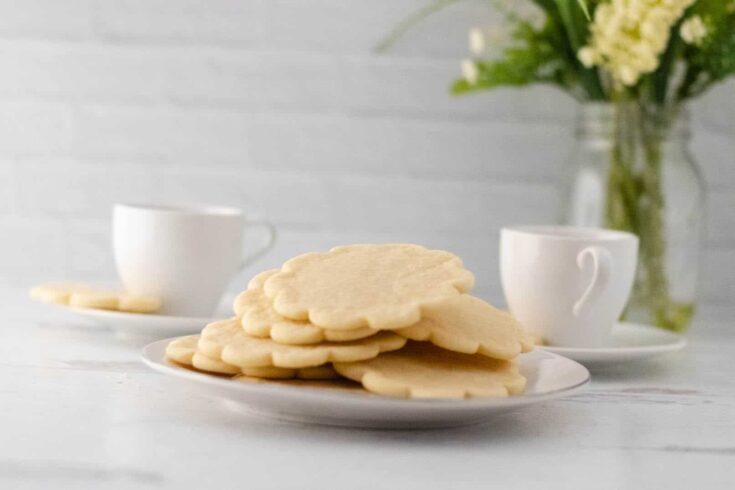 These Southern tea cakes (also known as Southern Tea Cookies) are a classic recipe that’s a must in every family cookbook! Take a look at our rendition and how easy it is to whip-up.