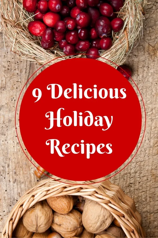 9 Delicious Holiday Recipes