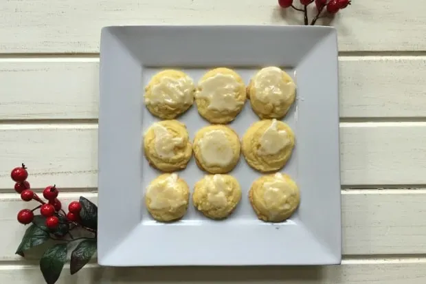 Sweet and Tangy Lemon Cookies
