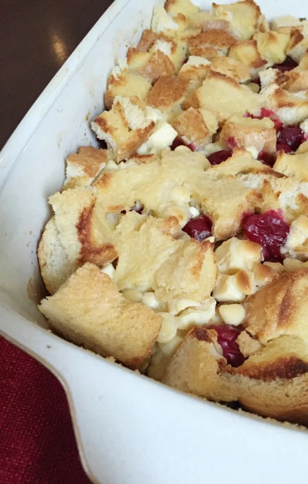 Cranberry Bliss French Toast Bake