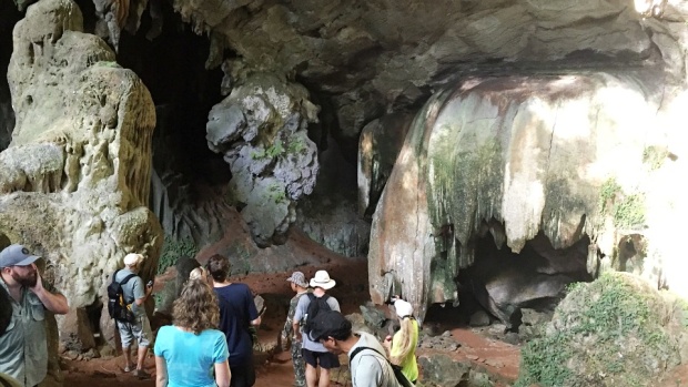 Cave in Khao Sok