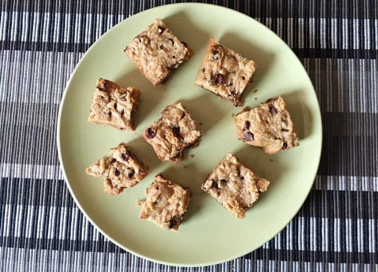 Peanut Butter Squares