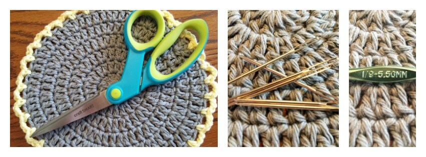 Learn to Crochet Part 1: Supplies