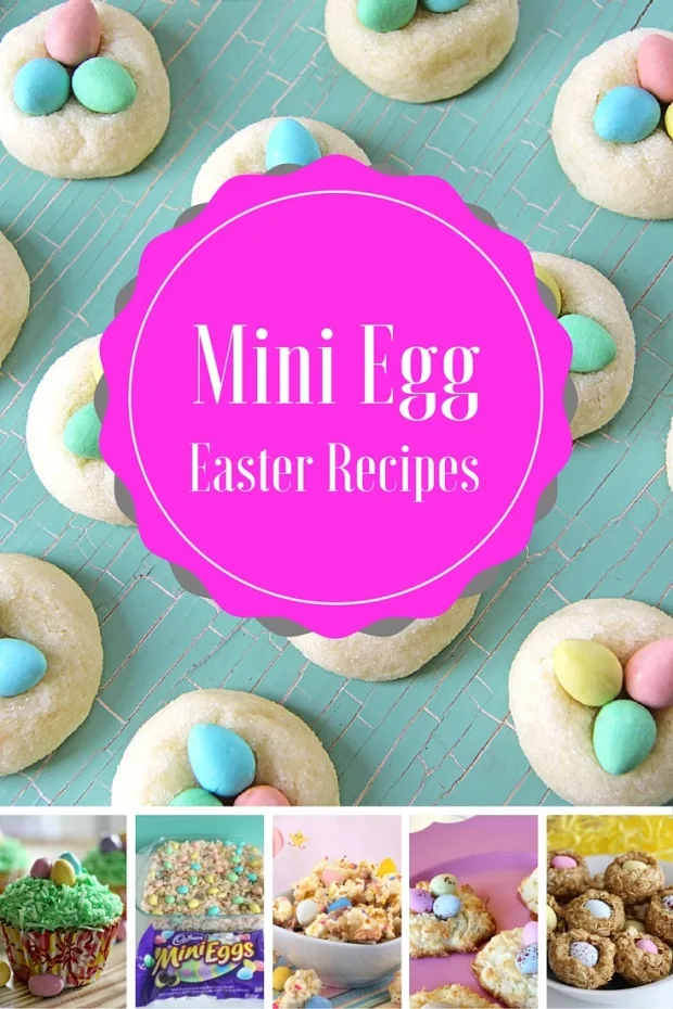 Mini Egg Easter Recipe