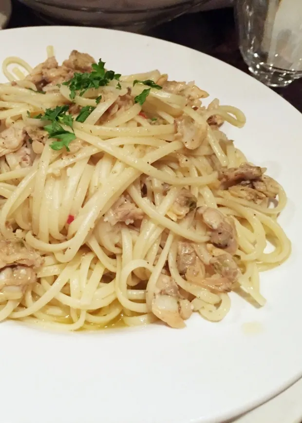 Linguini alla Vongole