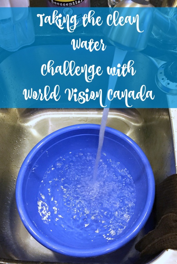 Taking the Clean Water Challenge with World Vision