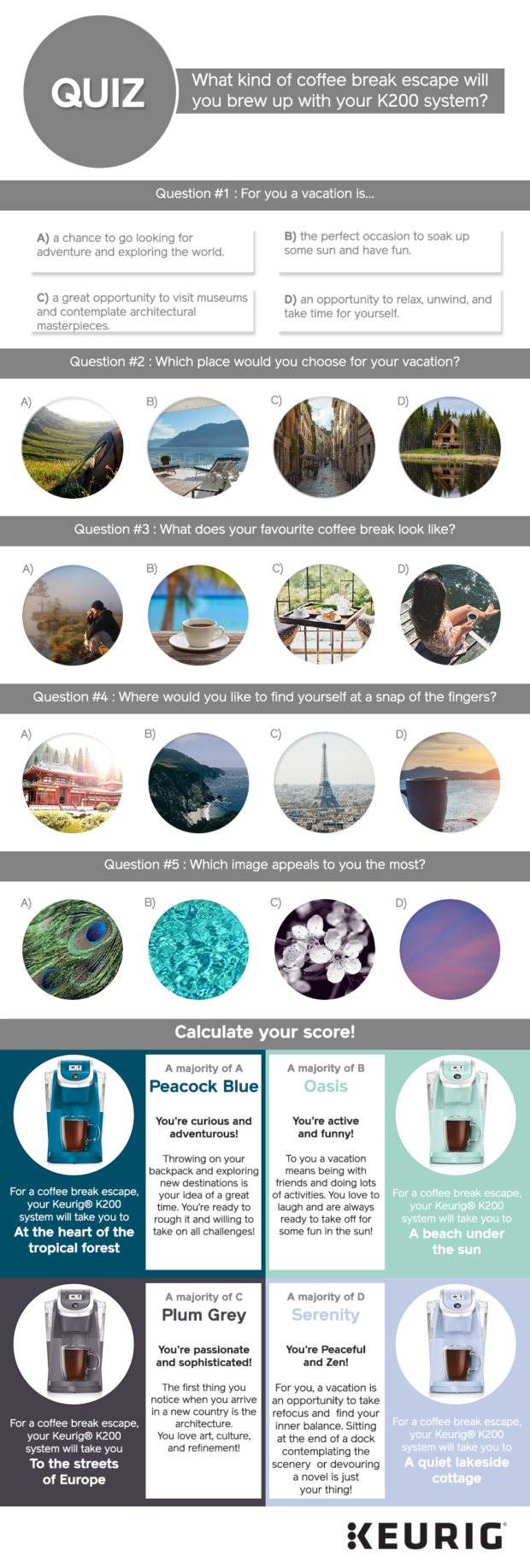 Keurig K200 Now Available in 11 Great Colors! Merry About Town