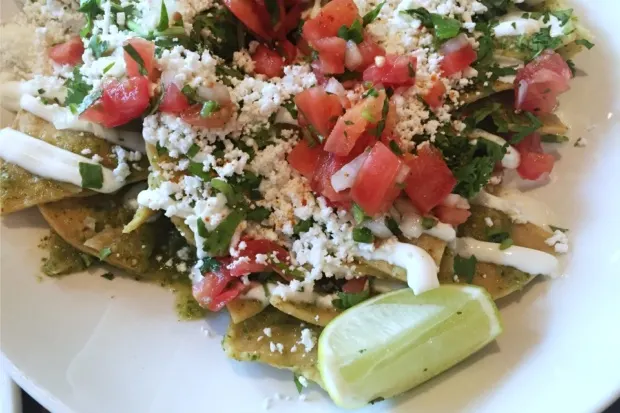 Chilaquiles