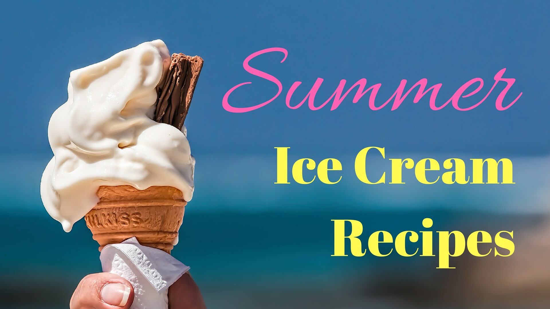 10 Summer Ice Cream Recipes!