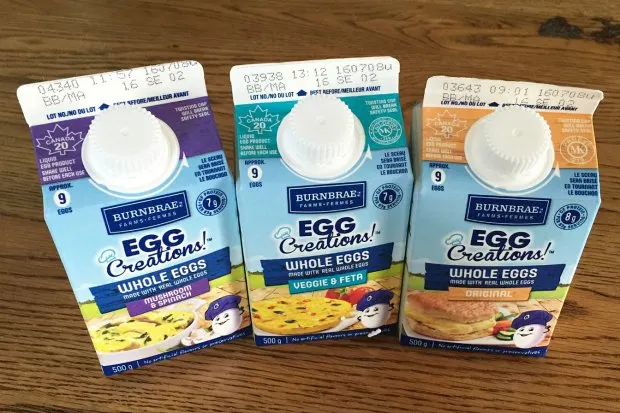 Burnbrae Farms Egg Creations