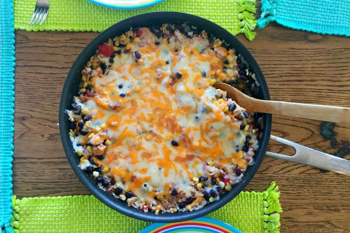 Chicken Burrito Skillet Recipe – A One Pan Meal