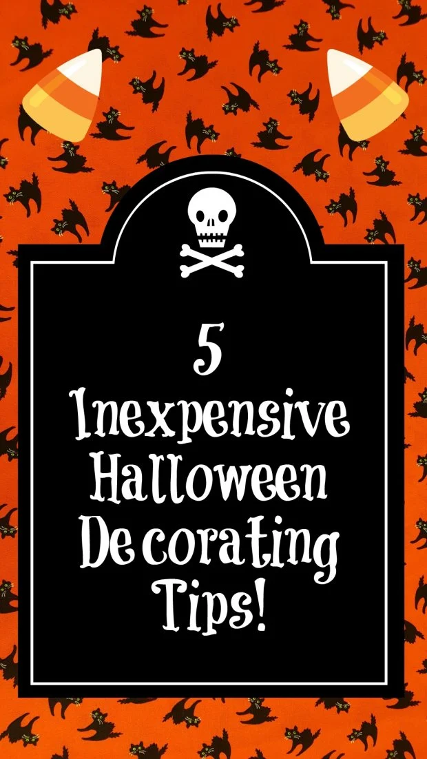 Inexpensive Halloween Decorating Tips