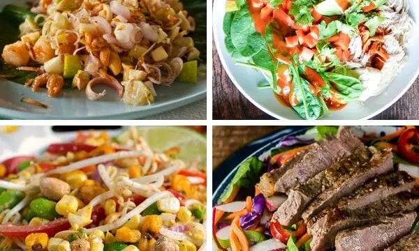 Delicious Thai Salad Recipes