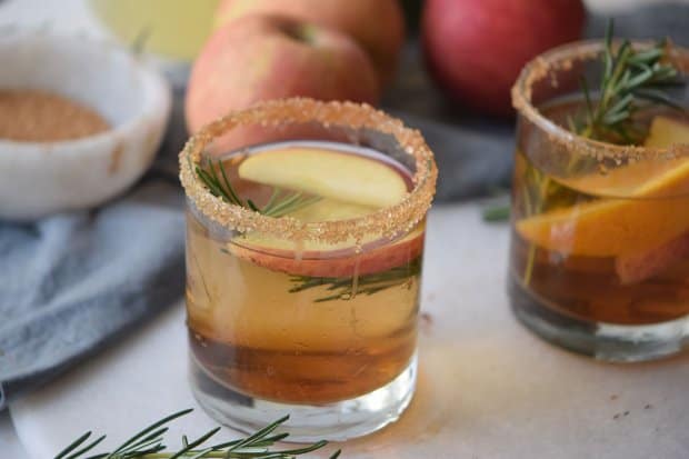 Caramel Apple Mocktail recipe