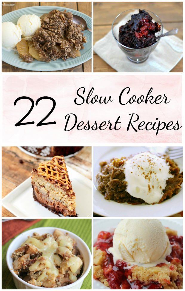 22 Slow Cooker Desserts for Fall! Merry About Town