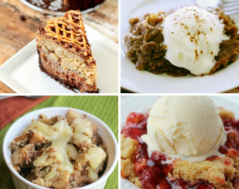 slow cooker desserts
