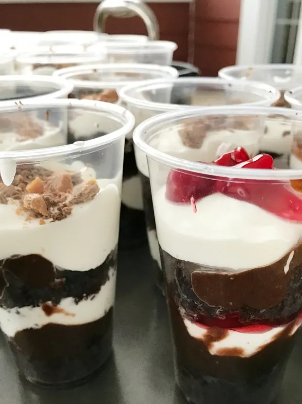 chocolate-trifles