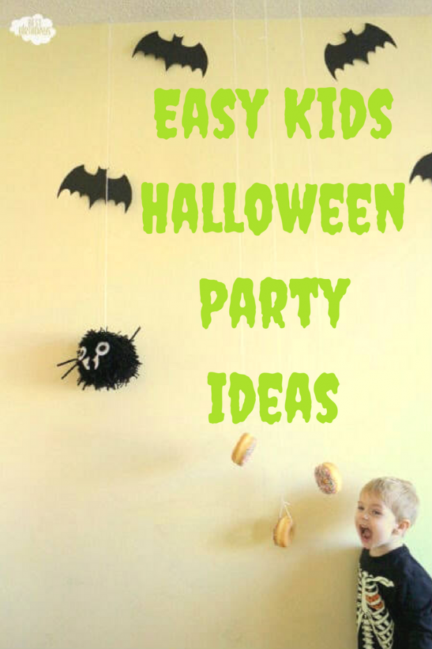 Easy Halloween Party Ideas