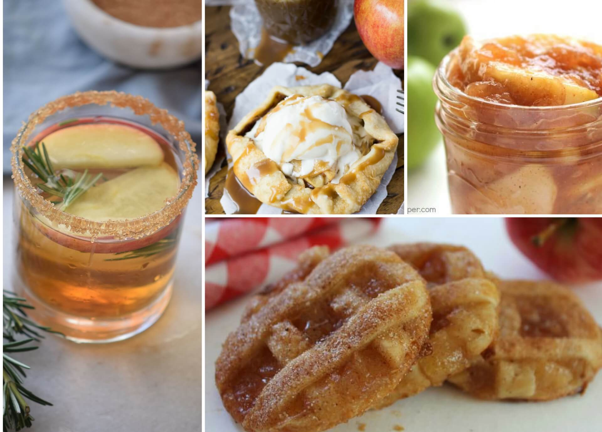 29 Delicious Fall Recipes with Apples
