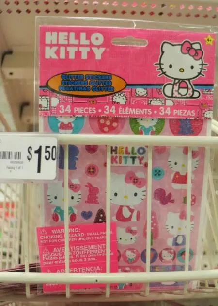 hello kitty stickers