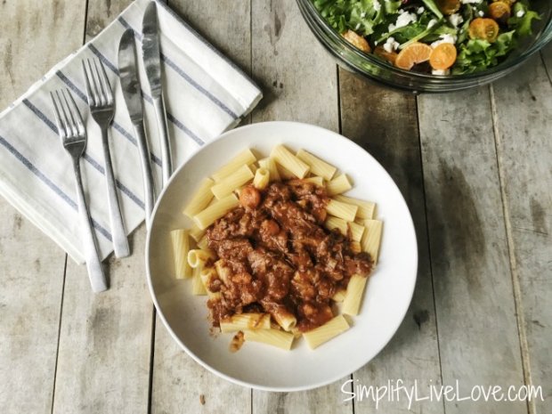 Beef with Rigatoni – Hearty & Delicious Instant Pot Meal