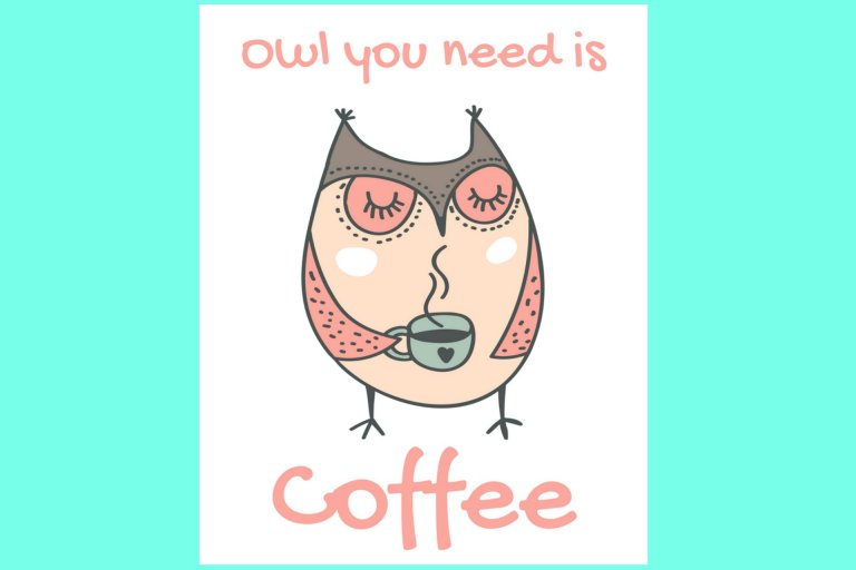 Free Owl Printable