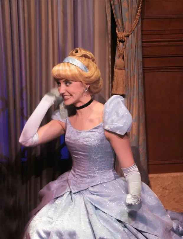 Princesses in Magic Kingdom