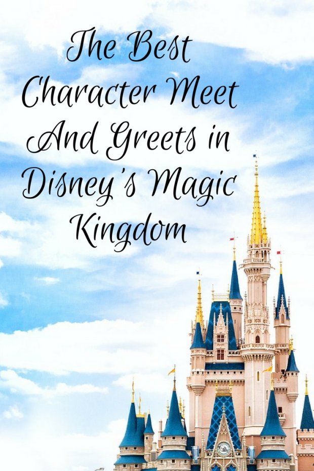 The Best Character Meet And Greets in Disney's Magic Kingdom
