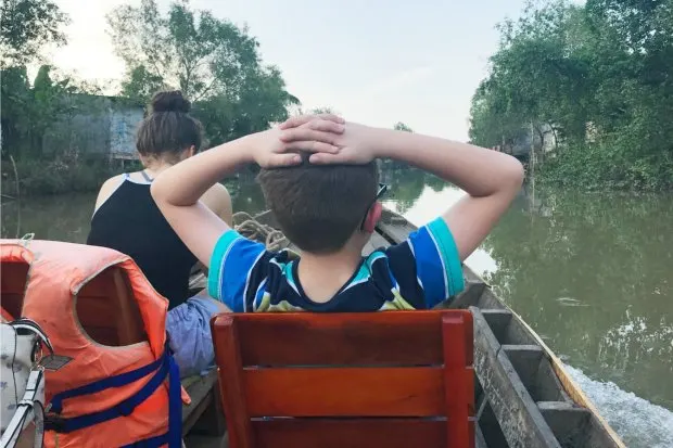 Floating our way to Can Tho