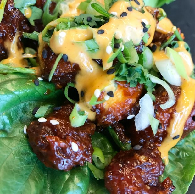 Korean Fried Chicken at The Street Eatery in Calgary