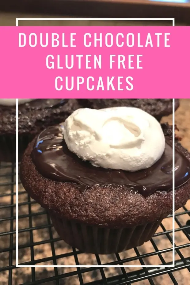 Double Chocolate Marshmallow Gluten Free Cupcakes