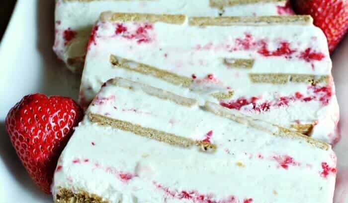 Strawberry Icebox Cake