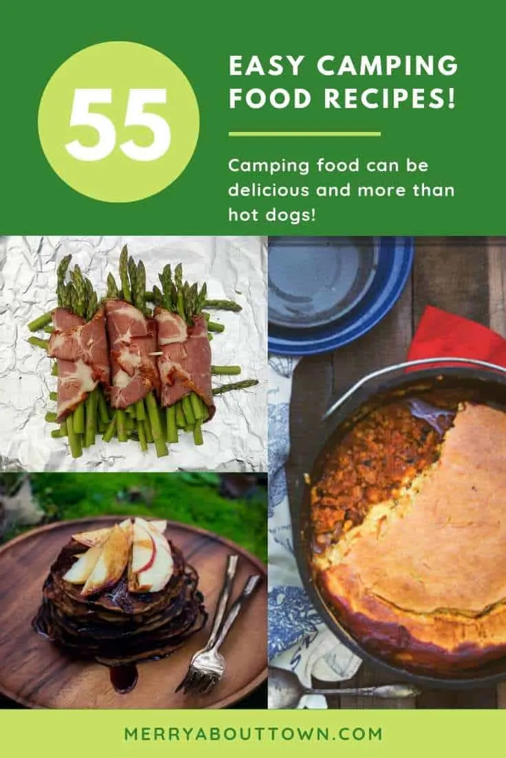55 Easy Camping Food Recipes