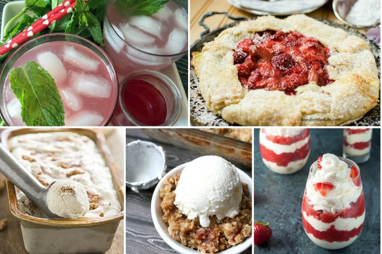 Rhubarb Recipes