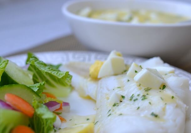 cod-with-butter-egg-sauce