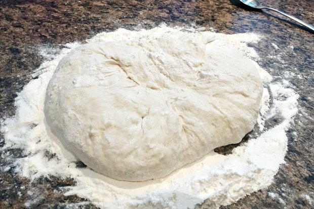 Bread Dough before kneading