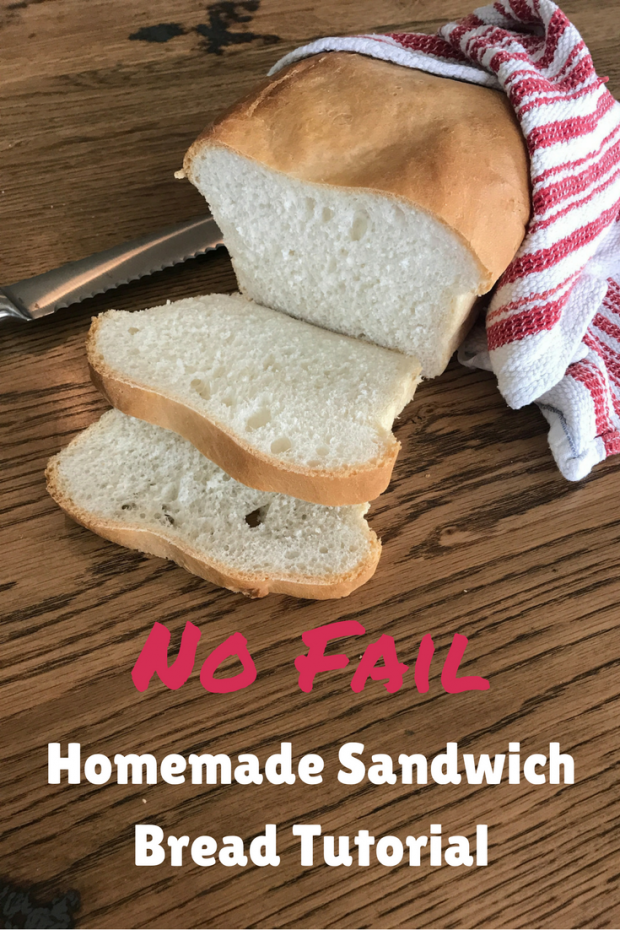 Homemade Sandwich Bread